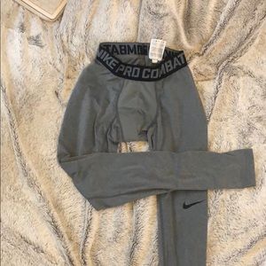 Nike Pro compression leggings